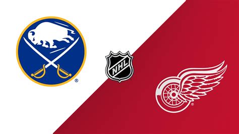 Sabres at Red Wings .